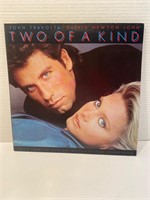 John Travolta/Olivia Newton John Two or a Kind LP