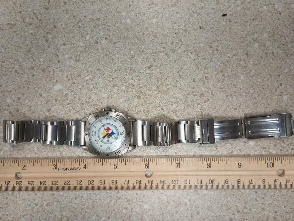 Men's Steelers Watch