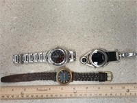 Men's Seiko Quartz Watch Fossil Keychain Watch