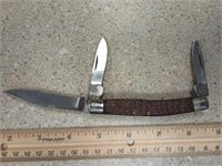 Pocket Knife 3 Blades