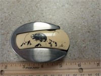 Belt Buckle With Knife
