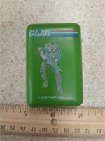 G.I. Joe 1986 Hasbro Inc Soap Case