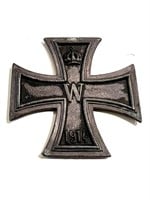 WWI 1914 German Silver cross Medal Order.