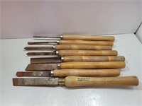 (8) Assorted Chisels