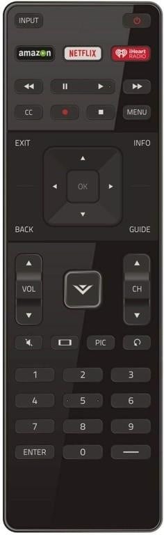 New XRT122 Remote for Vizio TV E55-C2 E60-C3