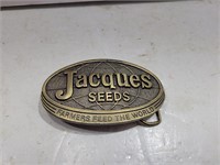 1977 Jacques Seeds Limited Edition Belt Buckle