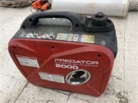 Predator 2000 Generator (runs) (smoke damage)