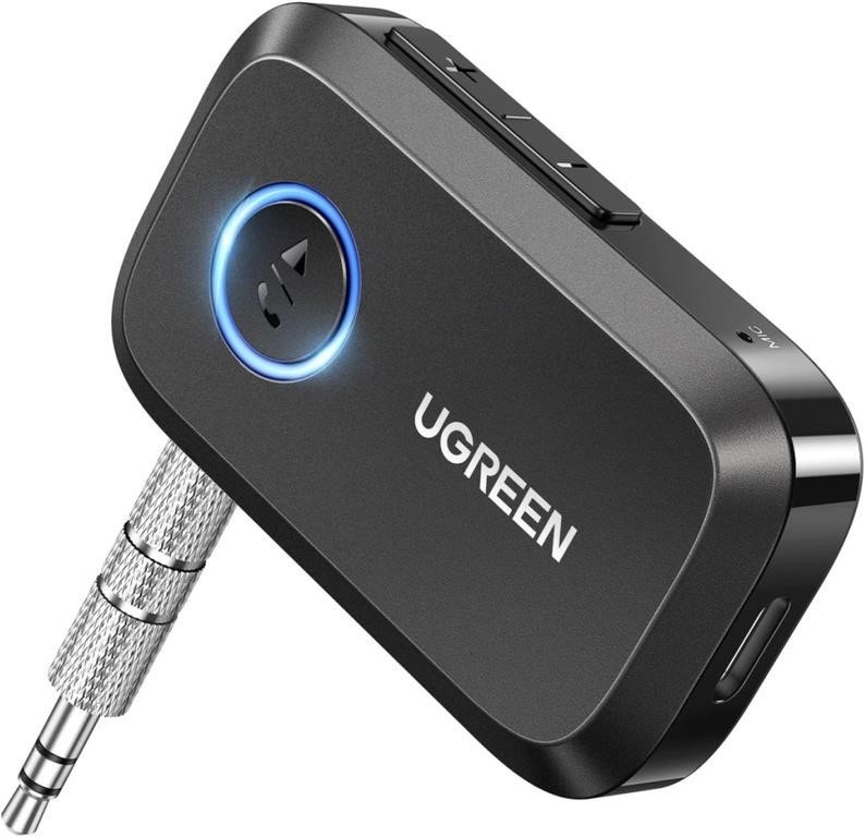 UGREEN Bluetooth 5.3 Receiver for Car, Aux to