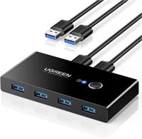 UGREEN USB 3.0 Sharing Switch 2 Computers 4 P