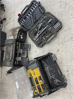 Toolboxes w/ Tools & Hardware (smoke damage)