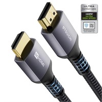 Stouchi 8K HDMI Cables 48Gbps (Certified) 10FT,