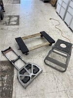 Stand / Dolly / Hand Cart (smoke damage)