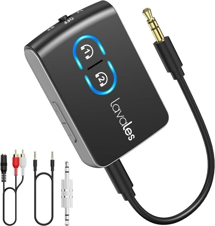 Lavales Bluetooth 5.3 Transmitter Receiver for