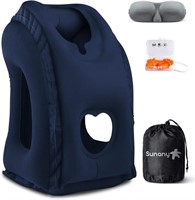 Sunany Inflatable Neck Pillow Used for