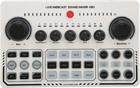 X50 Live Sound Card,12 Warm Up Sound Effects