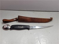 Fish Fillet Knife with Sheath