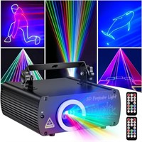 Ehaho DJ Laser Party Lights, 3D Animation RGB