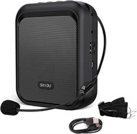 SHIDU Mini Voice Amplifier Portable Rechargeable