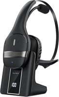 Bluetooth Headset, Wireless Headset with Mic,