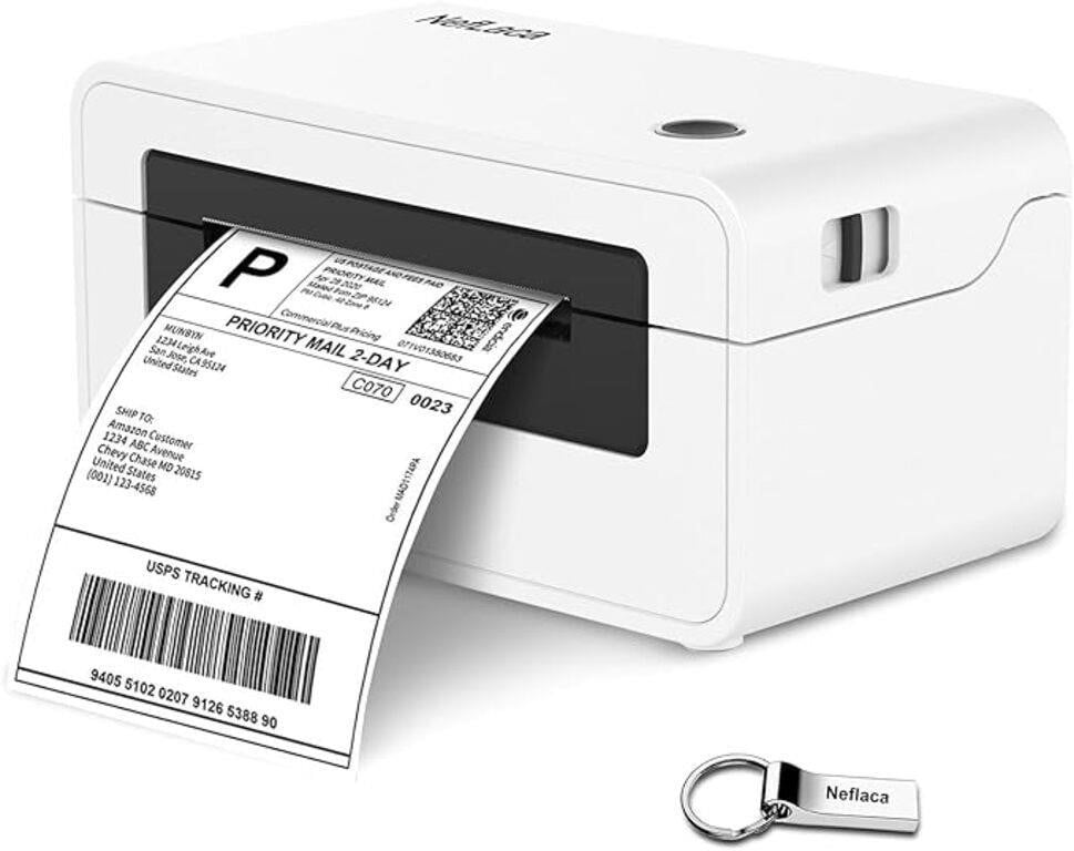NefLaca Thermal Label Printer,4x6 High Speed USB