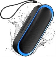 LENRUE Bluetooth Speakers, Waterproof Portable