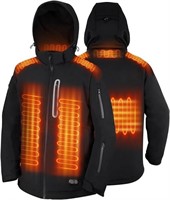 Heated Jacket For Men with 7.4v/14400mah Battery