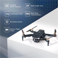 Durable Brushless Motor Drone with 84 Mins Super