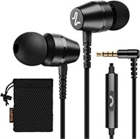 LUDOS OMNITONE Wired Earbuds in-Ear Headphones,