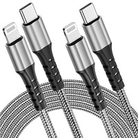 USB C Cable 6FT 2 Pack, Power Delivery USB C