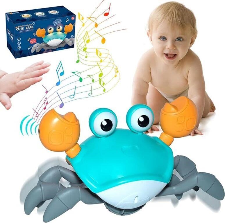 Crawling Crab Baby Toy, Babies Electric I