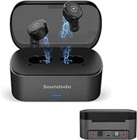 Soundodo Wireless Earbuds for Tv Listening