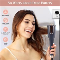 Automatic Hair Curler: Automatic Curling Iron