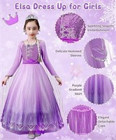 NEW $36 (SZ4/5)Elsa Princess Dress Costume*MISSING