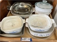 Corning Ware Serving Dishes & Bakeware