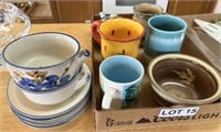 Assorted Pottery Pieces