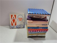 (QTY) Assorted Vintage Recording Tape
