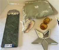 Mirror Star, Marble Cutting Board, & More