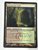 Magic The Gathering MTG Overgrown Tomb Card