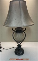 GREAT LOOKING LARGE  ART DECO TABLE LAMP