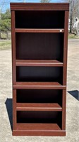 LOVELY TALL BOOKCASE/DISPLAY 30X13X71 INCHES