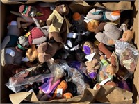 LOT OF THE COUNTRY BEARS STUFFED TOYS