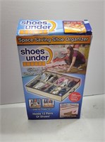 Space Saving Shoe Organizer