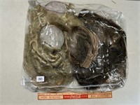 LOT OF DOLL WIGS