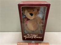 WITH BOX THE ORIGINAL TEDDY BEAR