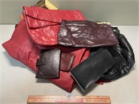 MIXED LOT OF LEATHERS