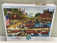 FUN 2000 PCS PUZZLE