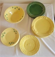 Portugal Plates & Serving Bowl