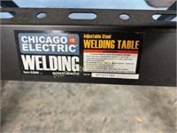 Chicago Electric Welding  Table and Dollys