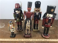 Nutcrackers and Toy Soldier