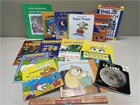 GREAT LOT OF CHILDRENS FRENCH BOOKS